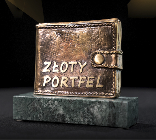 31.03.2022 Nagroda Złoty Portfel
